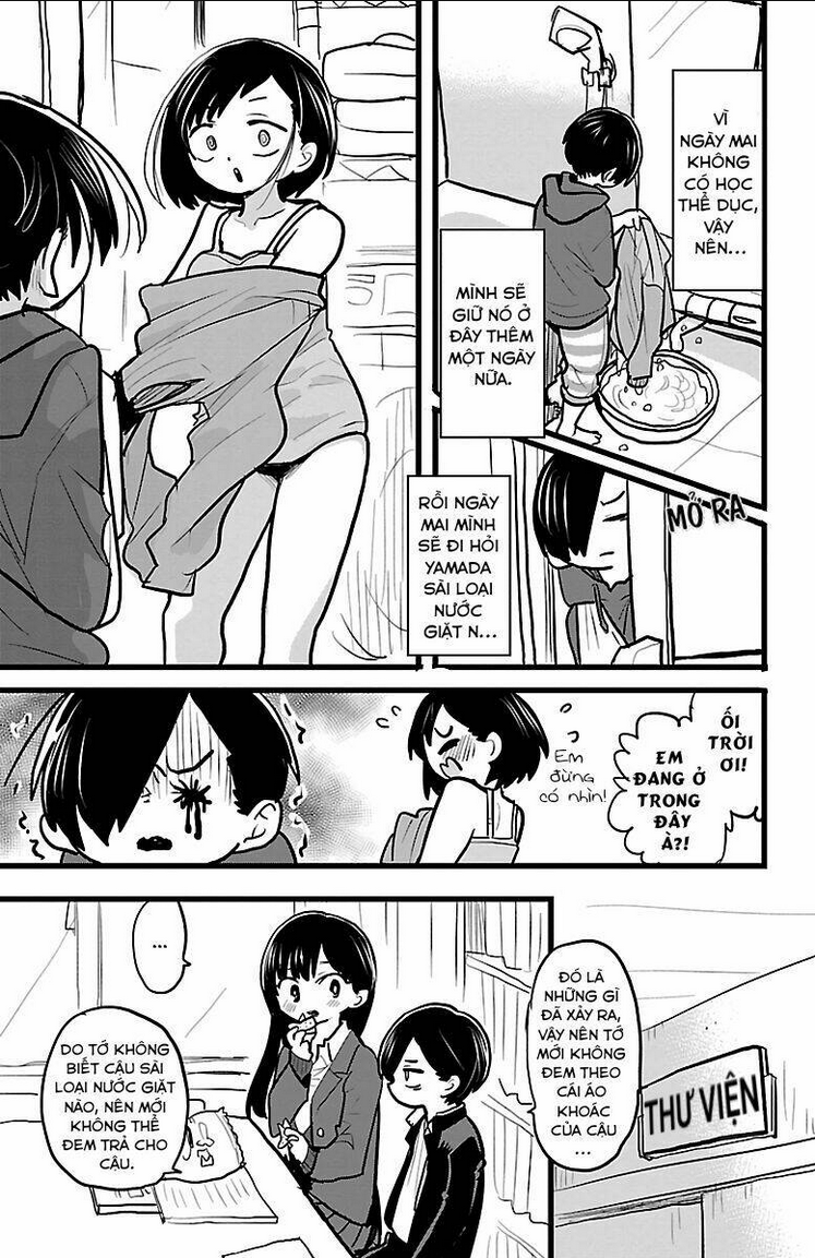 Boku No Kokoro Yabai Yatsu: Chapter 64.3