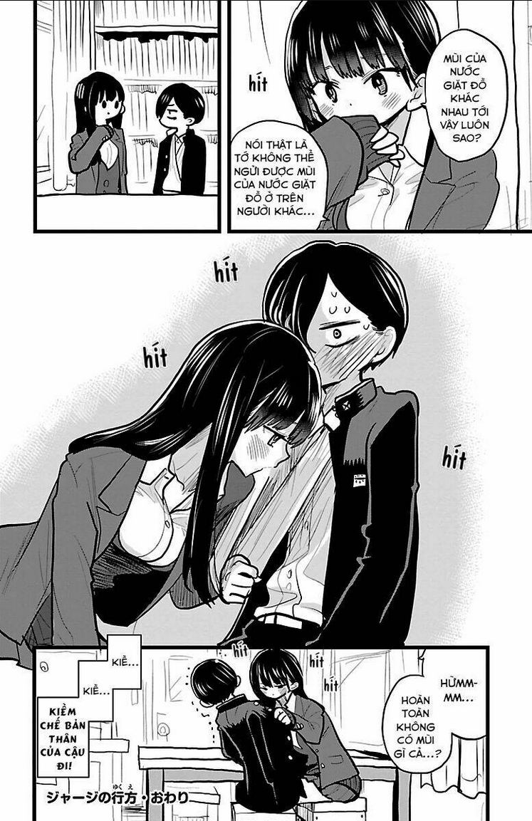 Boku No Kokoro Yabai Yatsu: Chapter 64.3