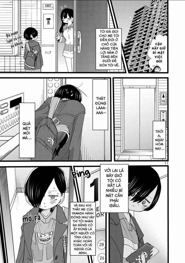 Boku No Kokoro Yabai Yatsu: Chapter 64