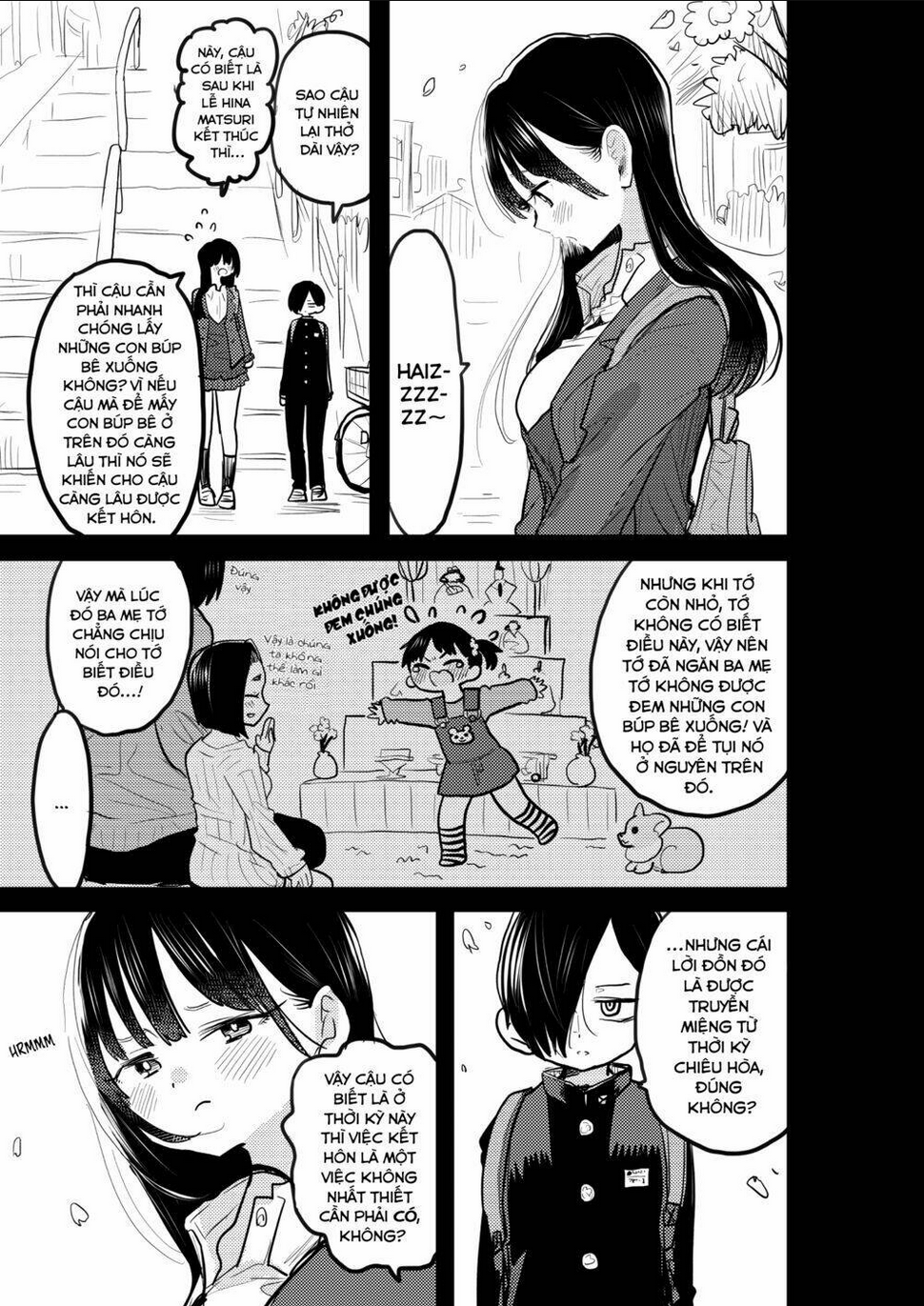 Boku No Kokoro Yabai Yatsu: Chapter 65.3