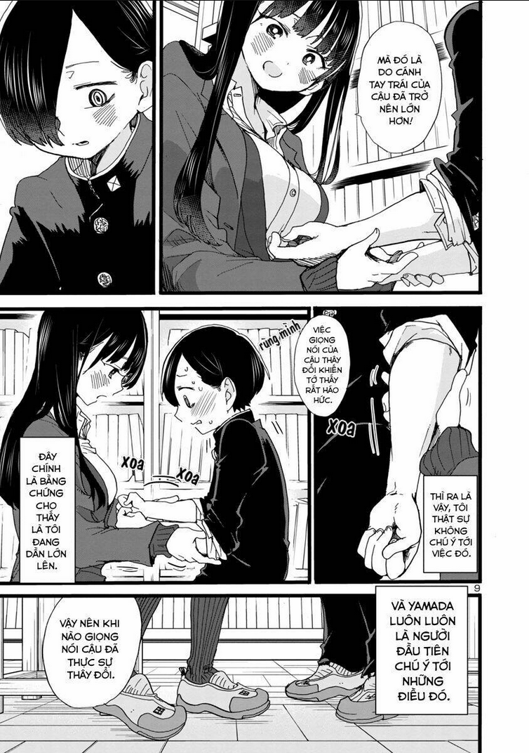 Boku No Kokoro Yabai Yatsu: Chapter 65