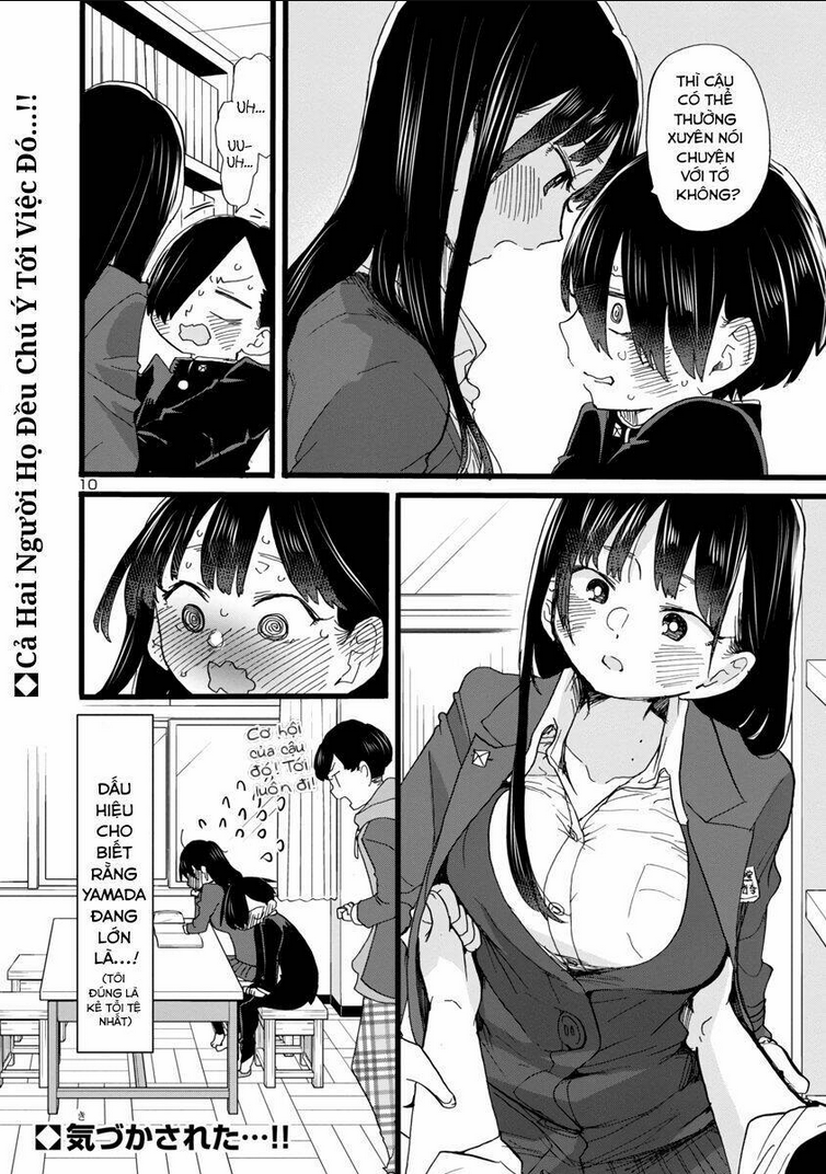Boku No Kokoro Yabai Yatsu: Chapter 65