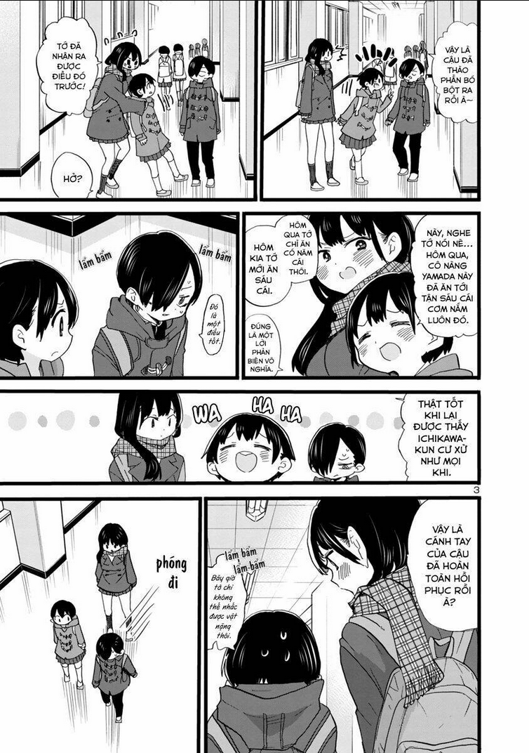 Boku No Kokoro Yabai Yatsu: Chapter 65