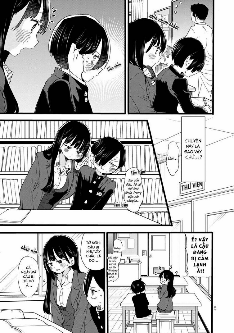 Boku No Kokoro Yabai Yatsu: Chapter 65