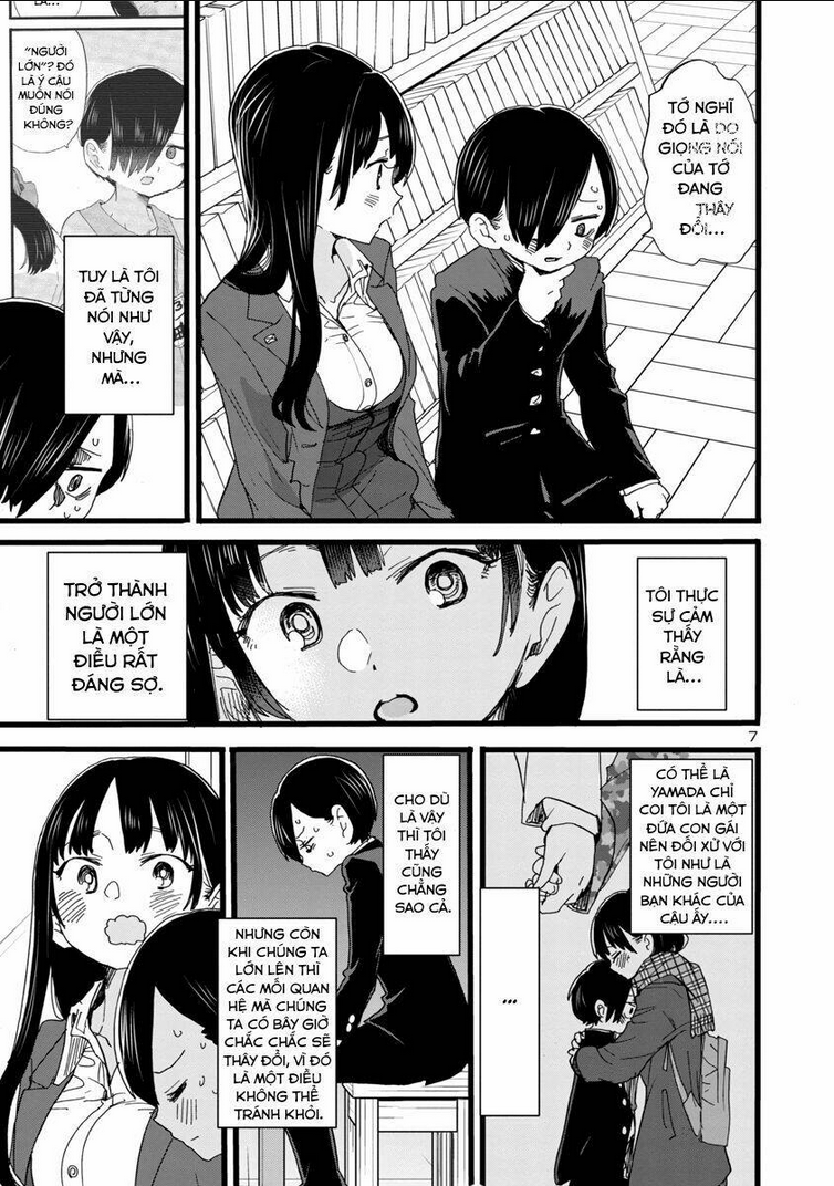 Boku No Kokoro Yabai Yatsu: Chapter 65