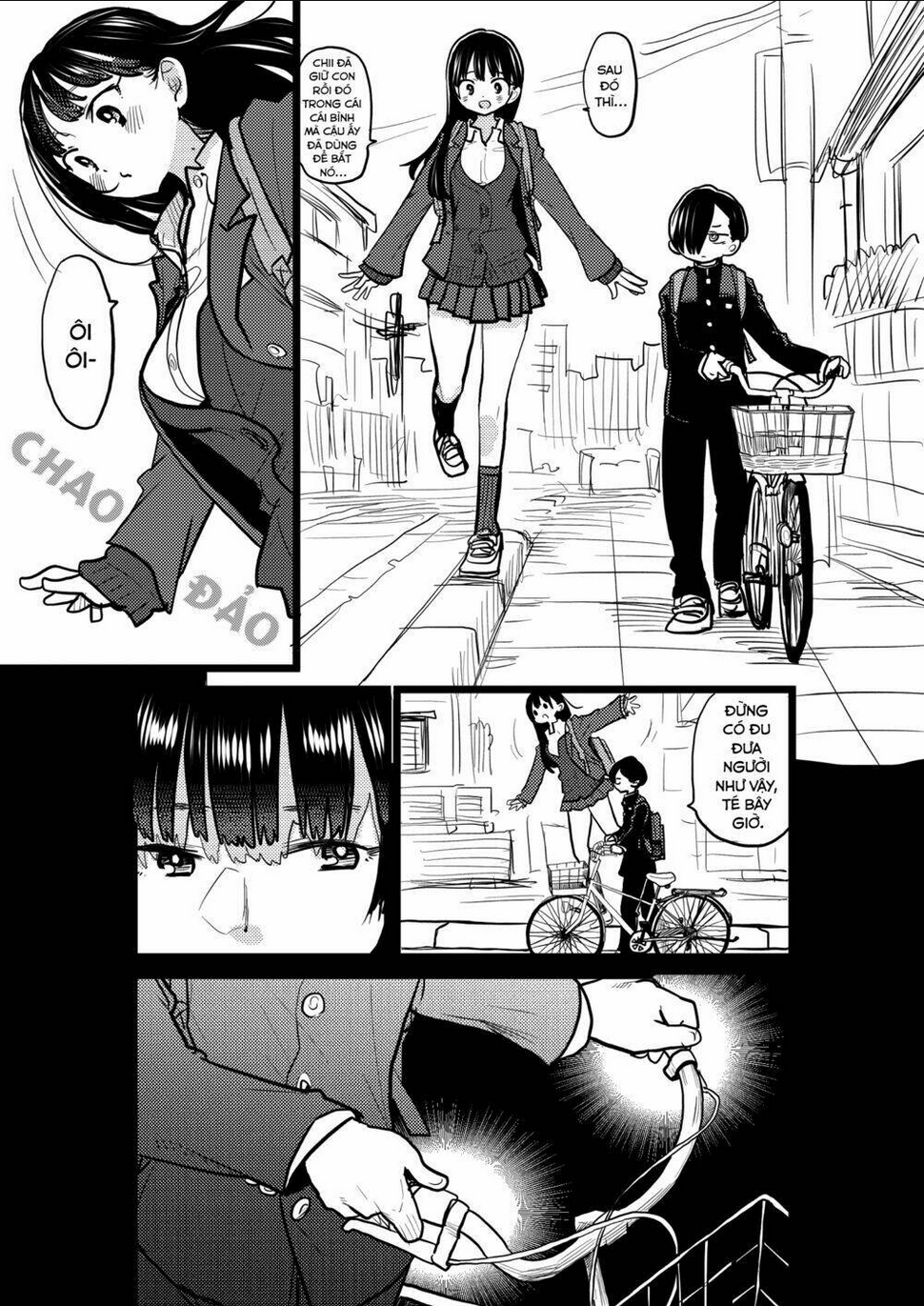 Boku No Kokoro Yabai Yatsu: Chapter 66.2