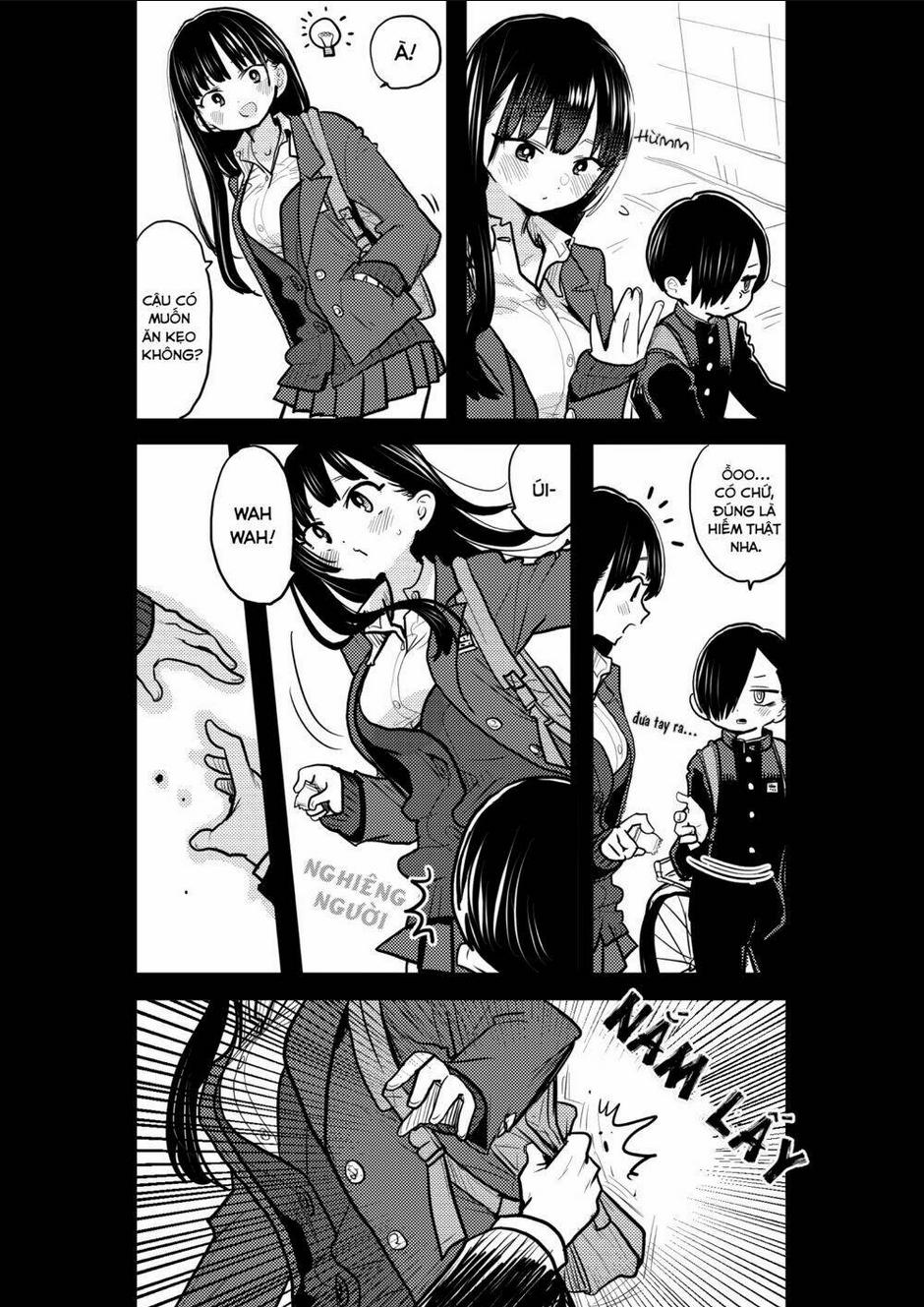 Boku No Kokoro Yabai Yatsu: Chapter 66.2
