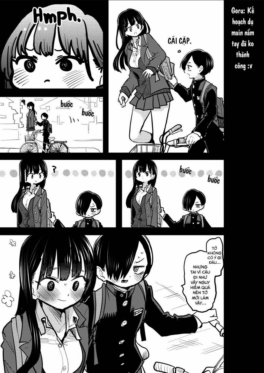 Boku No Kokoro Yabai Yatsu: Chapter 66.2