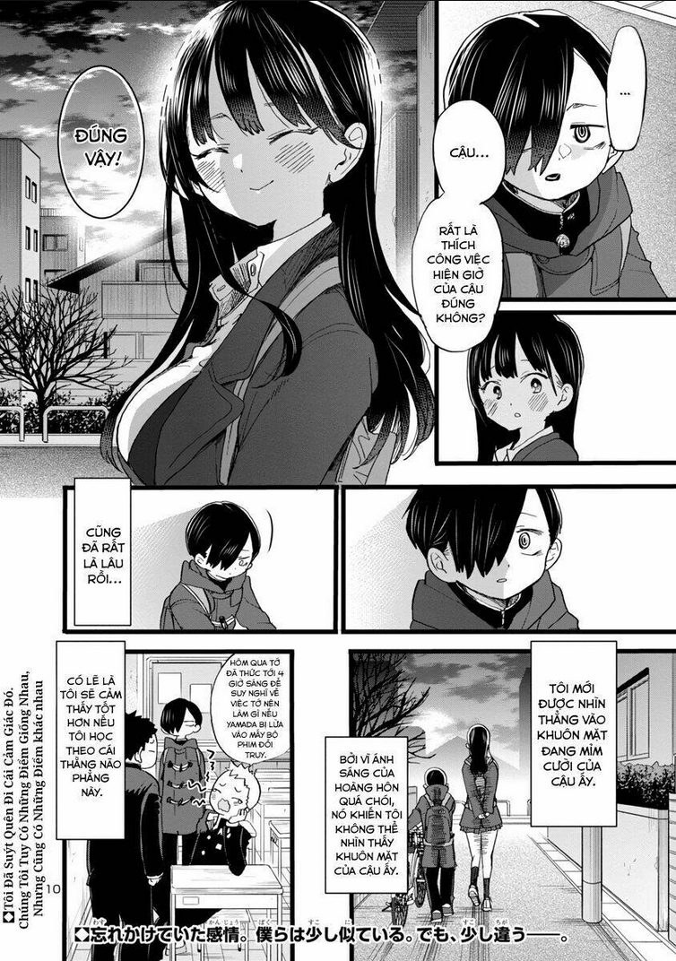 Boku No Kokoro Yabai Yatsu: Chapter 67