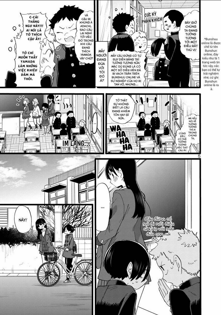 Boku No Kokoro Yabai Yatsu: Chapter 67