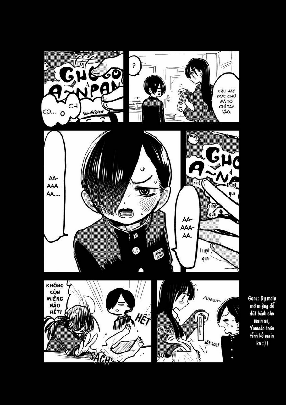 Boku No Kokoro Yabai Yatsu: Chapter 68.2
