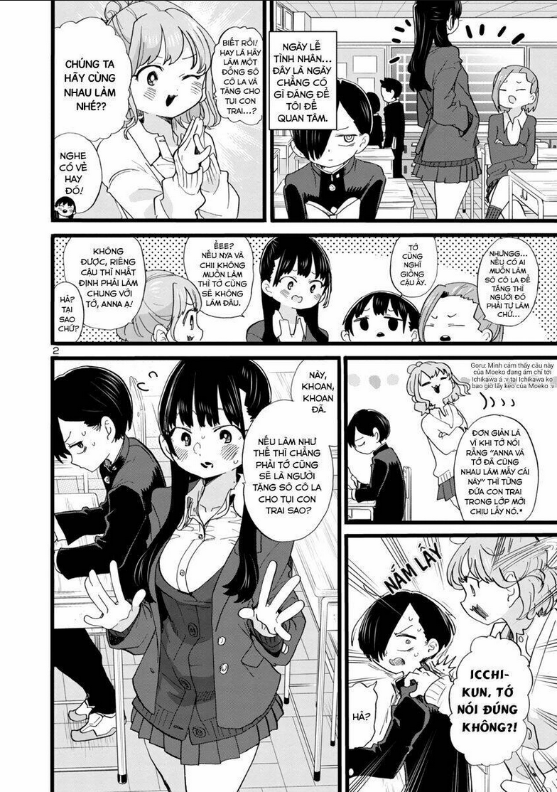 Boku No Kokoro Yabai Yatsu: Chapter 68