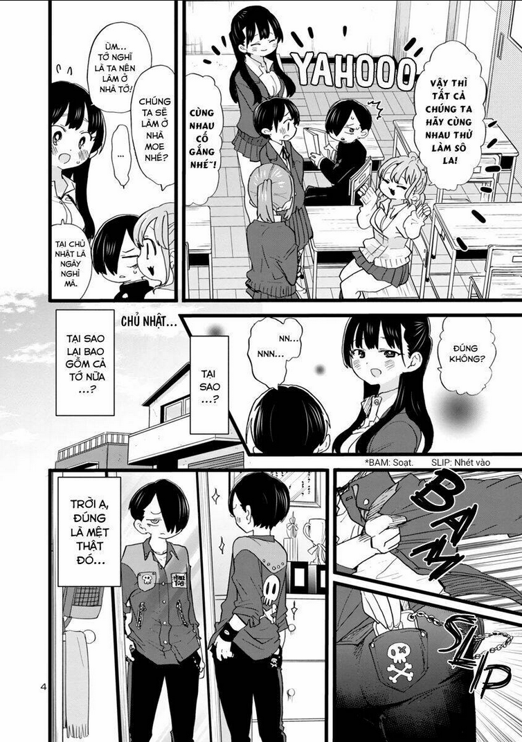 Boku No Kokoro Yabai Yatsu: Chapter 68