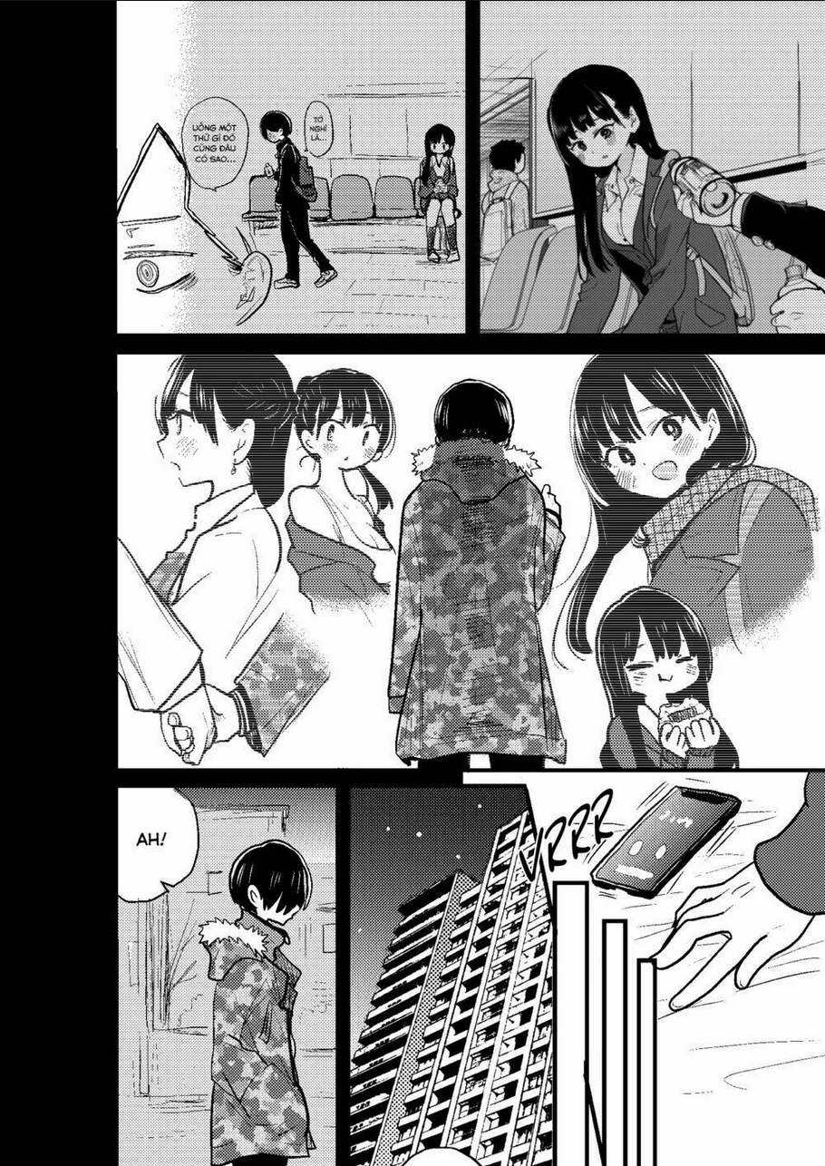 Boku No Kokoro Yabai Yatsu: Chapter 69.2
