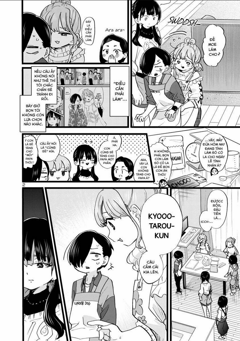 Boku No Kokoro Yabai Yatsu: Chapter 69