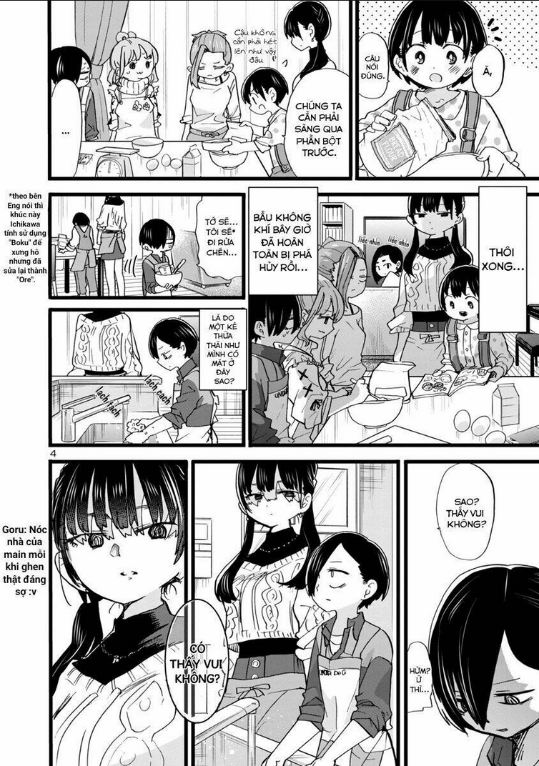 Boku No Kokoro Yabai Yatsu: Chapter 69