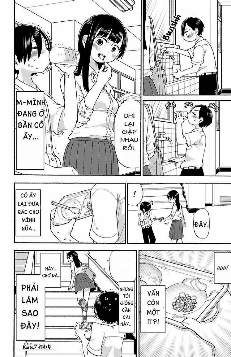 Boku No Kokoro Yabai Yatsu: Chapter 7