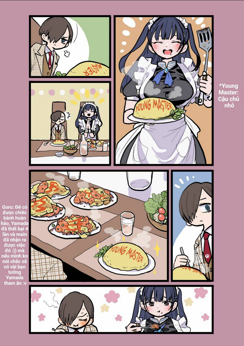Boku No Kokoro Yabai Yatsu: Chapter 70.1