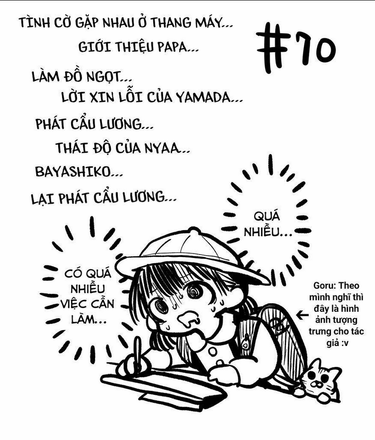 Boku No Kokoro Yabai Yatsu: Chapter 70
