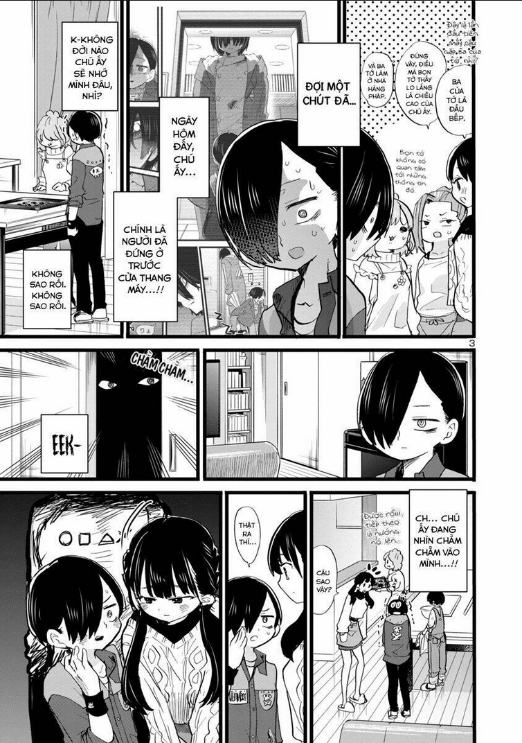 Boku No Kokoro Yabai Yatsu: Chapter 70