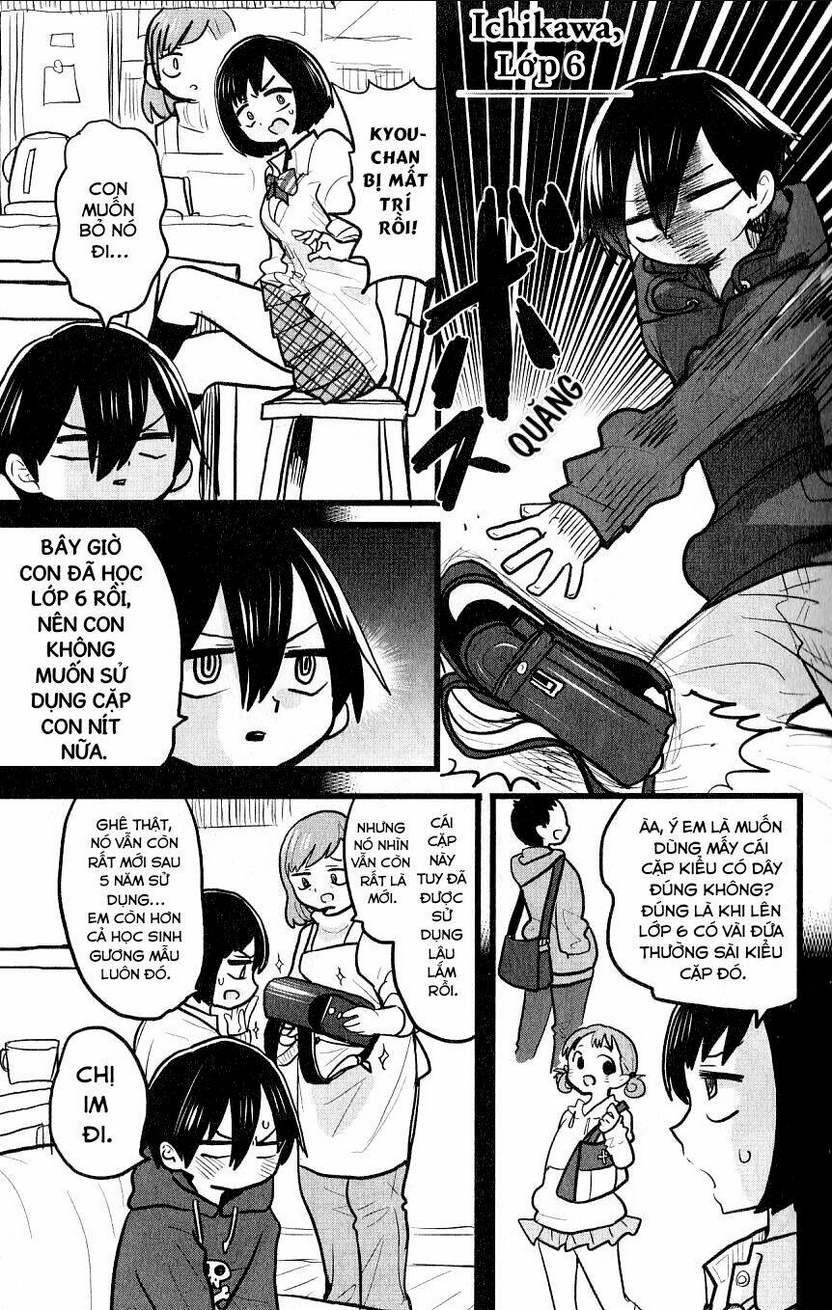 Boku No Kokoro Yabai Yatsu: Chapter 71.2