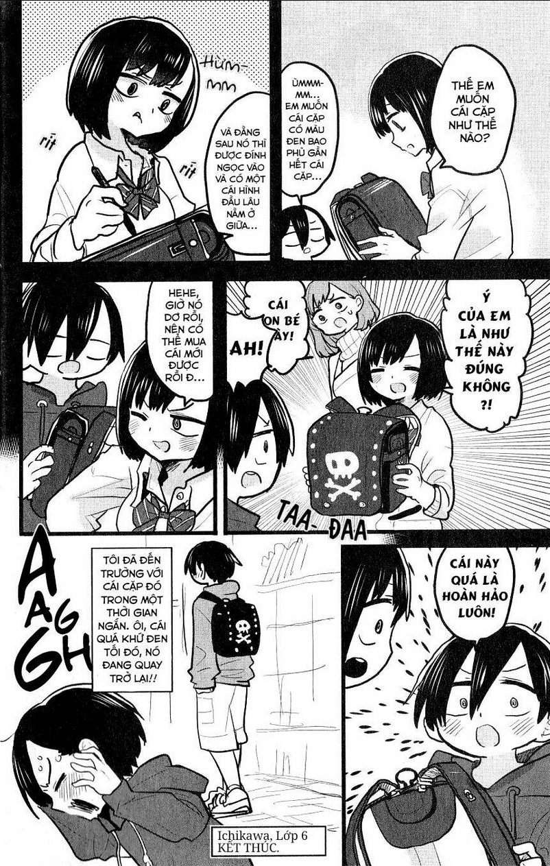 Boku No Kokoro Yabai Yatsu: Chapter 71.2