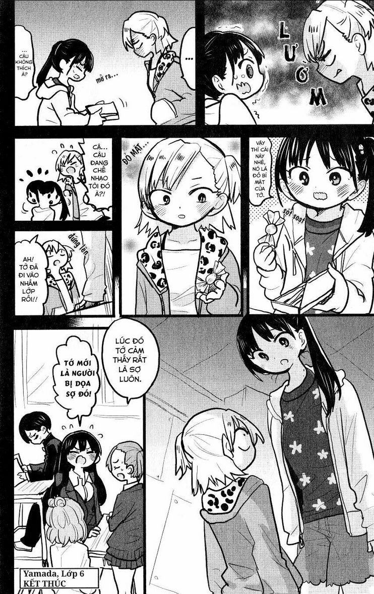 Boku No Kokoro Yabai Yatsu: Chapter 71.2