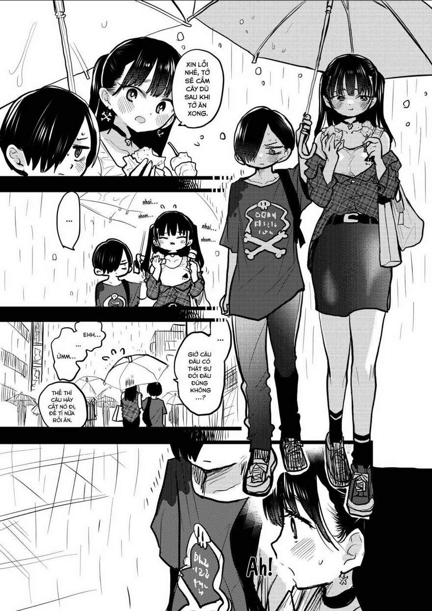 Boku No Kokoro Yabai Yatsu: Chapter 72.1