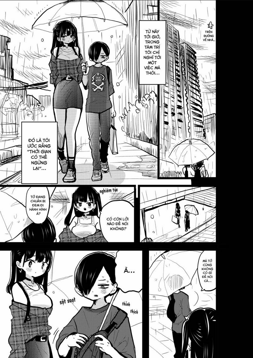 Boku No Kokoro Yabai Yatsu: Chapter 72.1