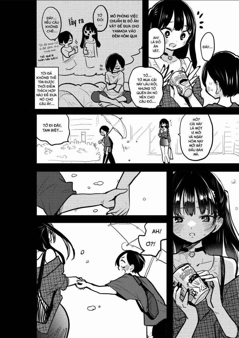 Boku No Kokoro Yabai Yatsu: Chapter 72.1