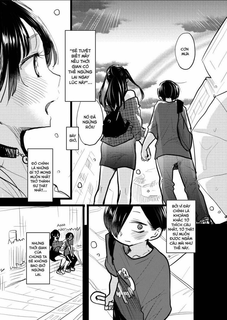 Boku No Kokoro Yabai Yatsu: Chapter 72.1