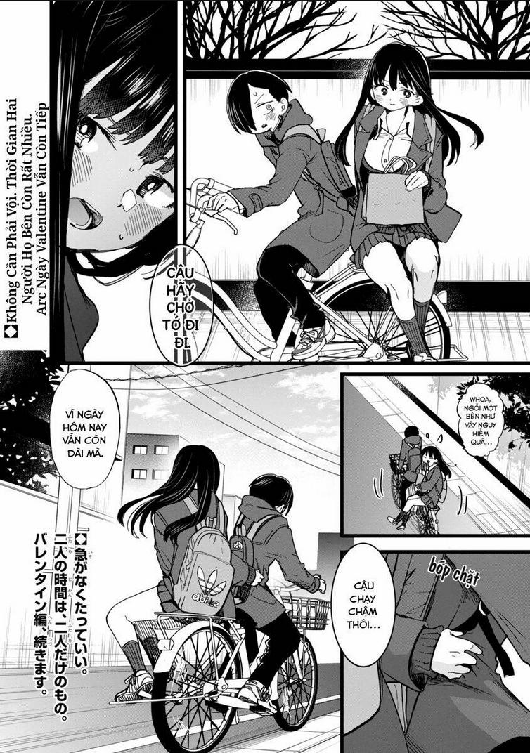 Boku No Kokoro Yabai Yatsu: Chapter 72