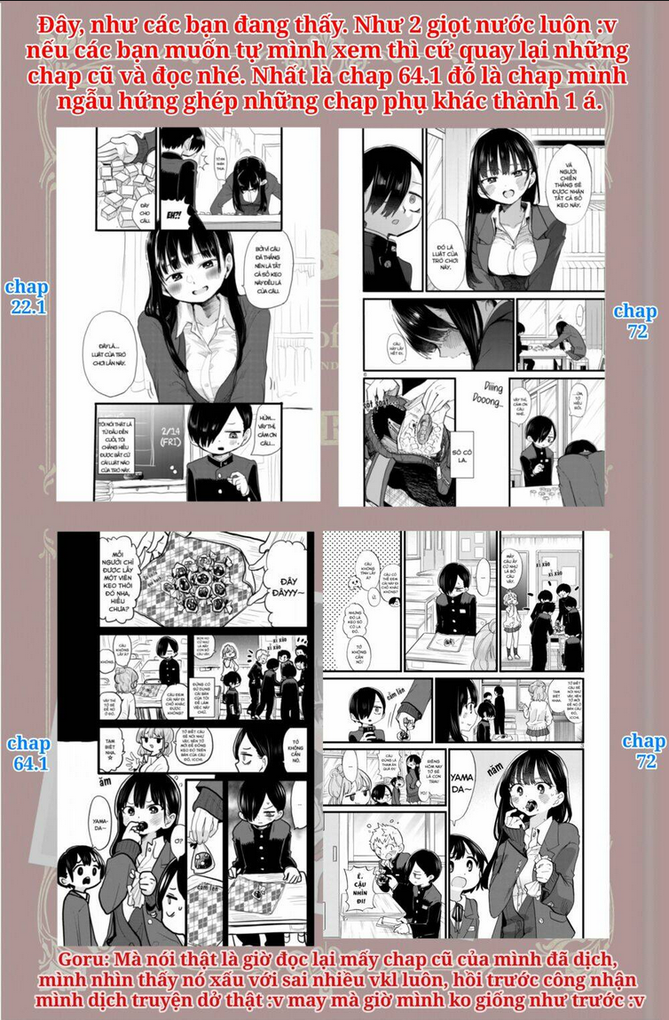 Boku No Kokoro Yabai Yatsu: Chapter 72