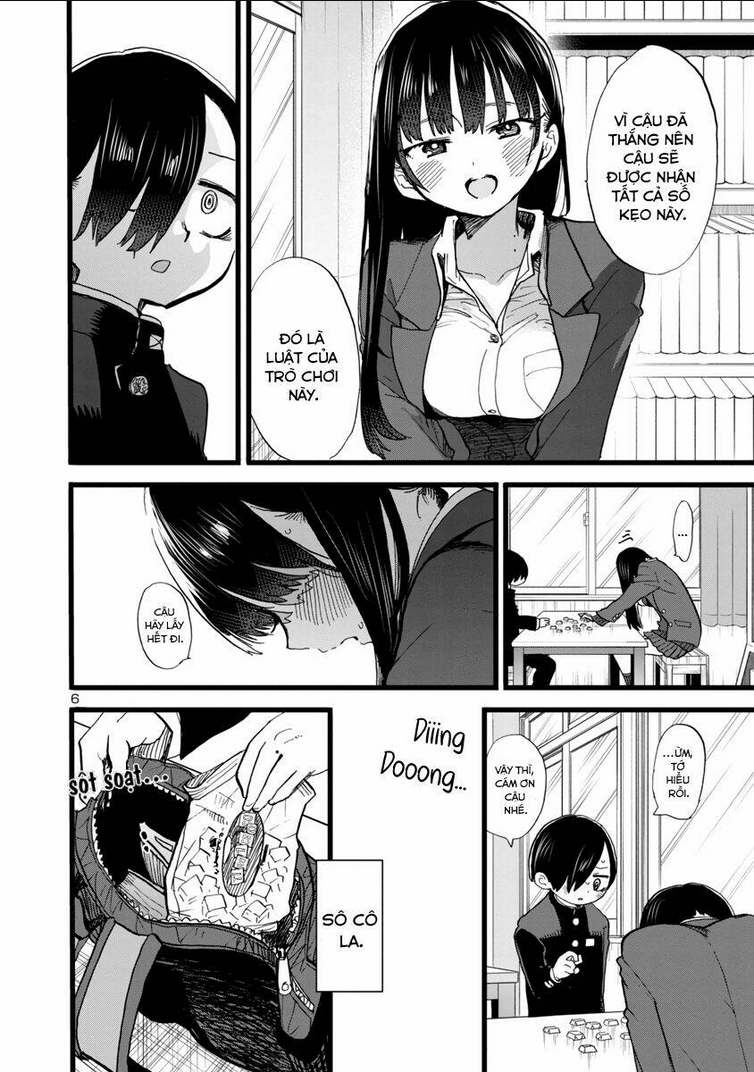 Boku No Kokoro Yabai Yatsu: Chapter 72