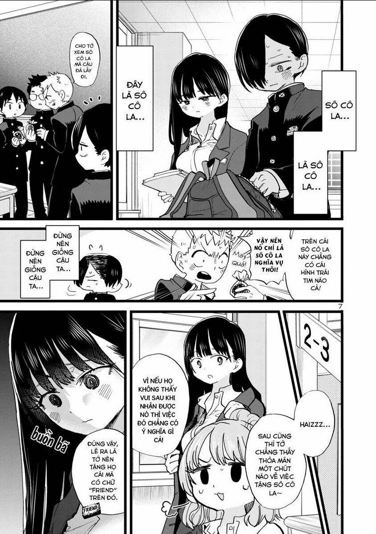 Boku No Kokoro Yabai Yatsu: Chapter 72