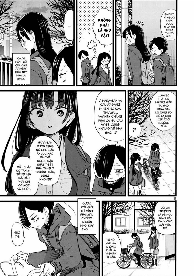 Boku No Kokoro Yabai Yatsu: Chapter 72
