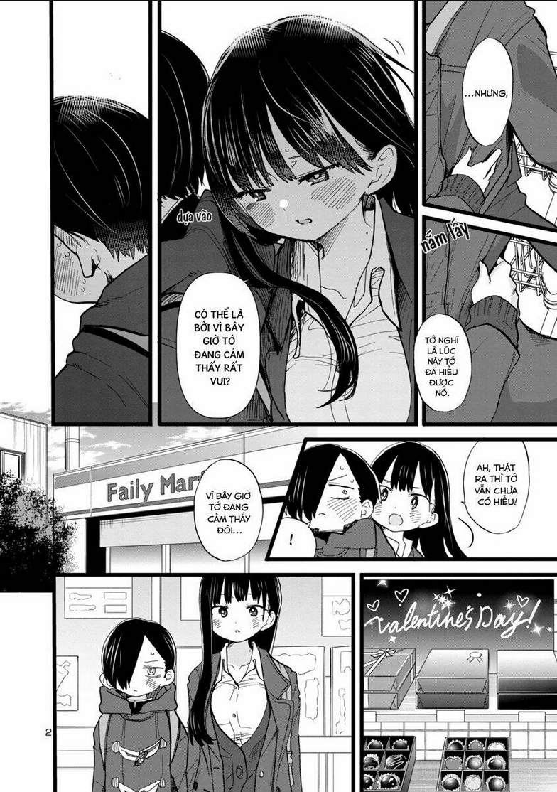 Boku No Kokoro Yabai Yatsu: Chapter 73