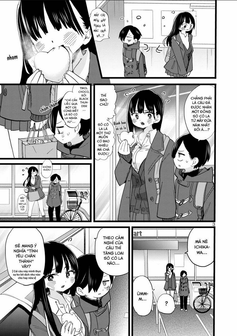 Boku No Kokoro Yabai Yatsu: Chapter 73