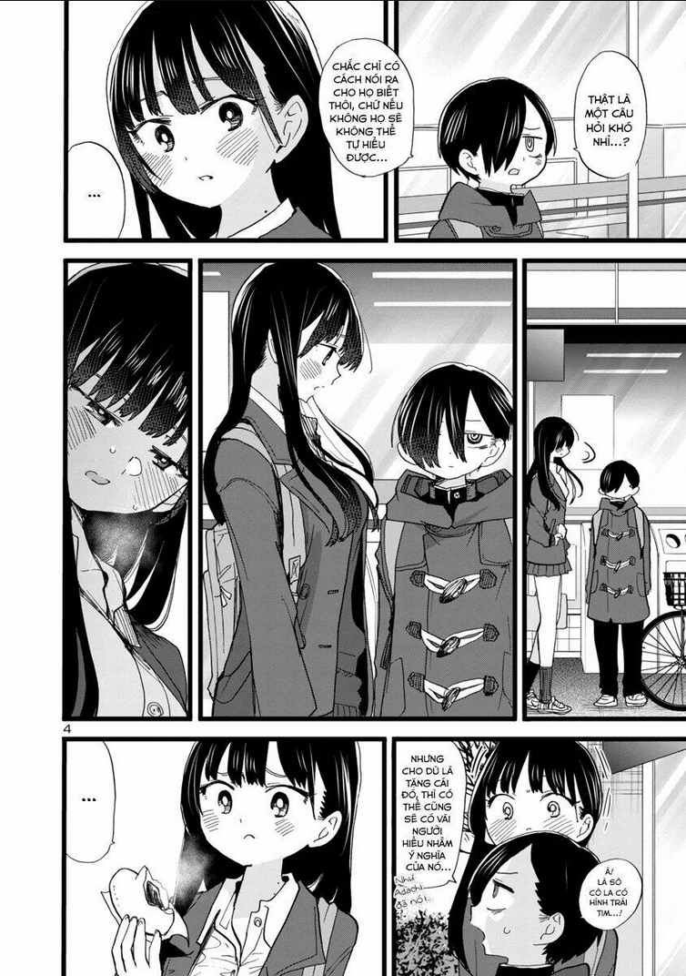 Boku No Kokoro Yabai Yatsu: Chapter 73