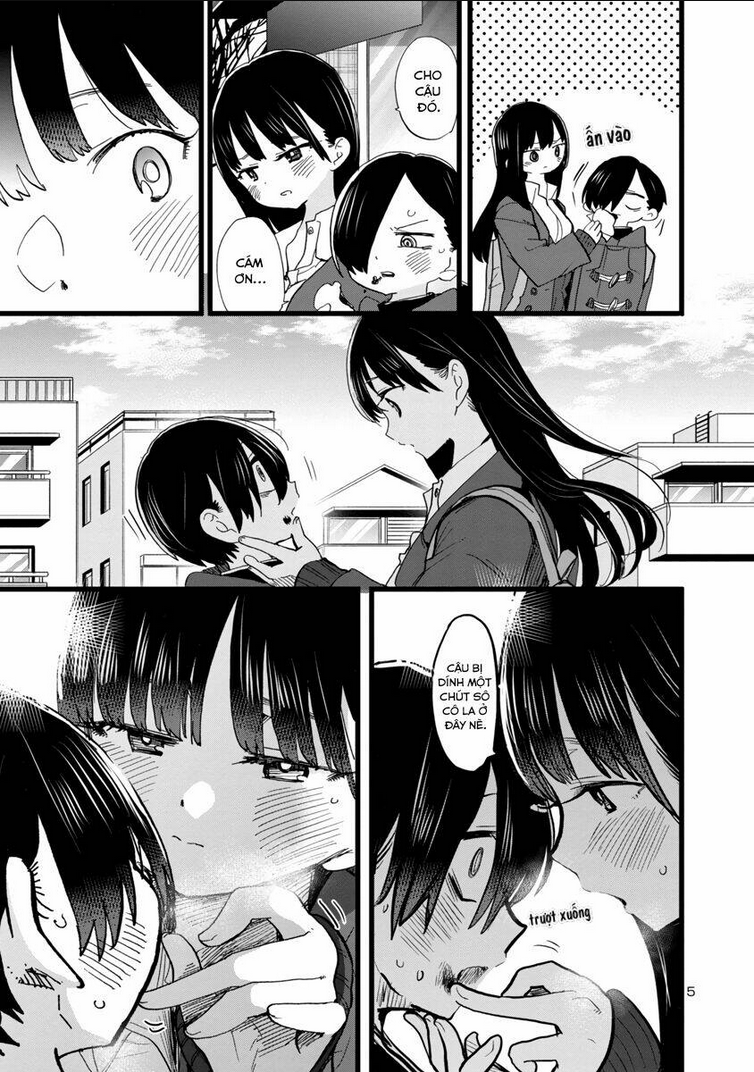 Boku No Kokoro Yabai Yatsu: Chapter 73