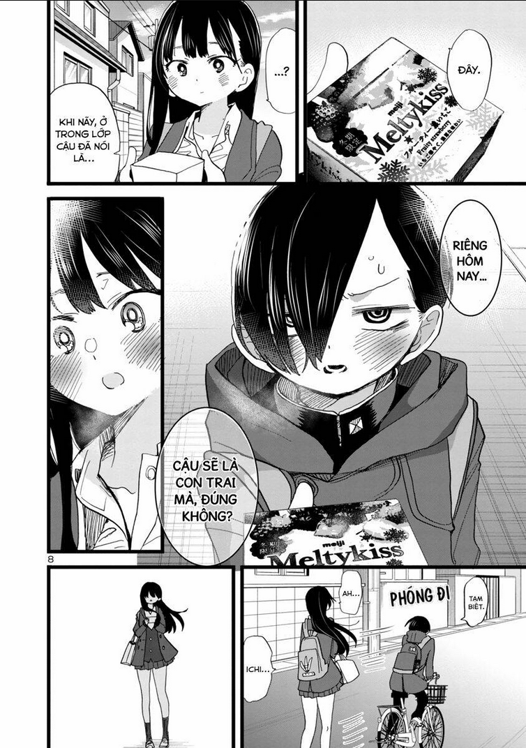 Boku No Kokoro Yabai Yatsu: Chapter 73