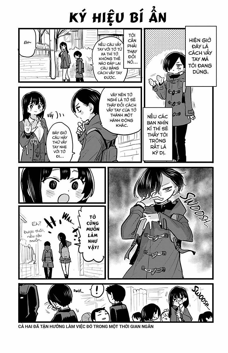 Boku No Kokoro Yabai Yatsu: Chapter 75.1