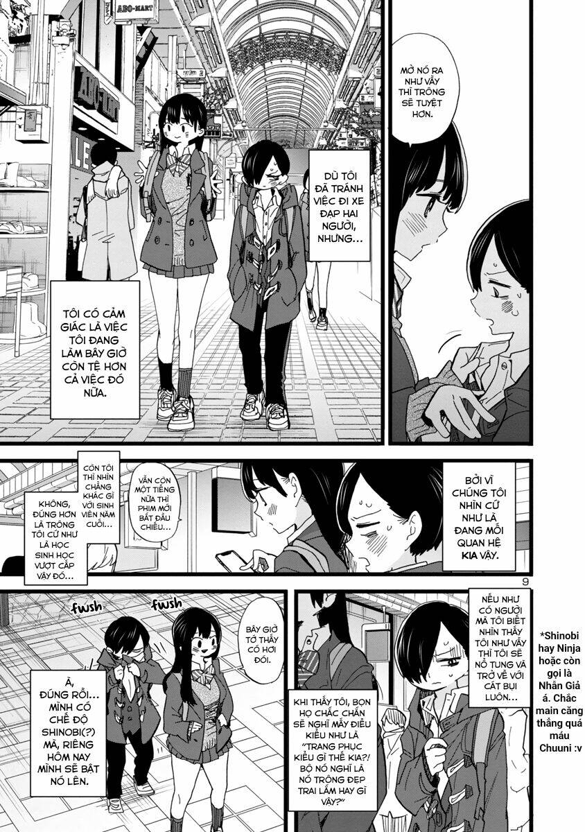 Boku No Kokoro Yabai Yatsu: Chapter 76