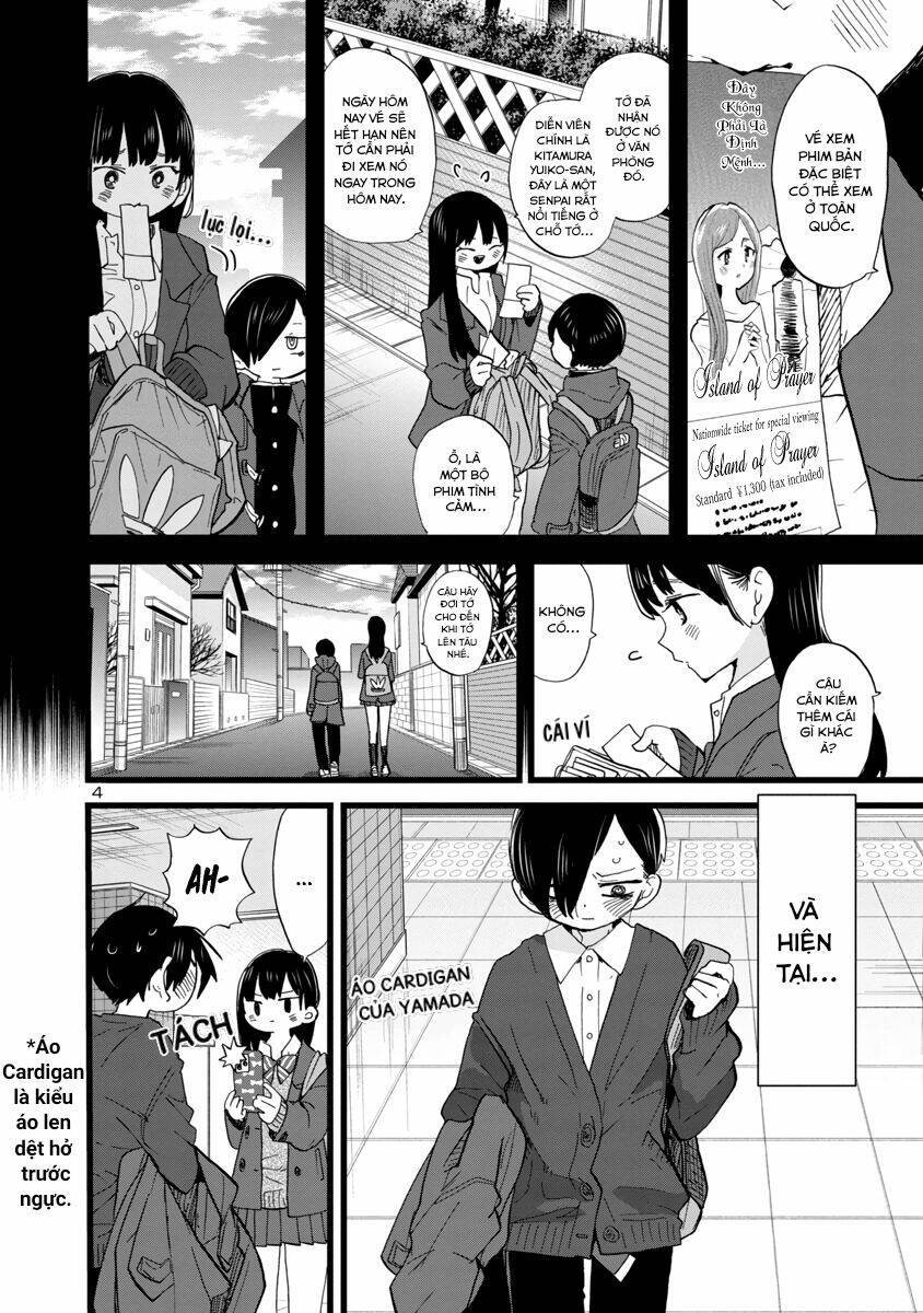 Boku No Kokoro Yabai Yatsu: Chapter 76