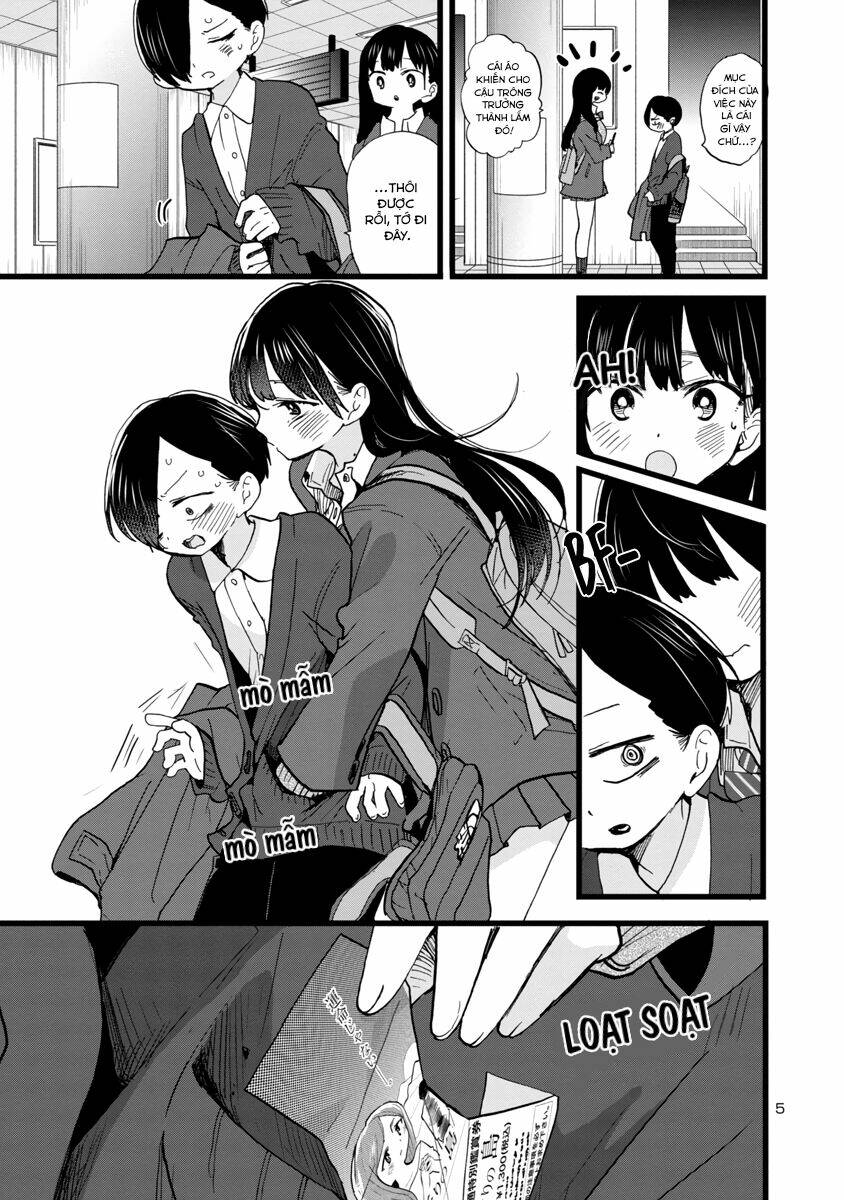 Boku No Kokoro Yabai Yatsu: Chapter 76