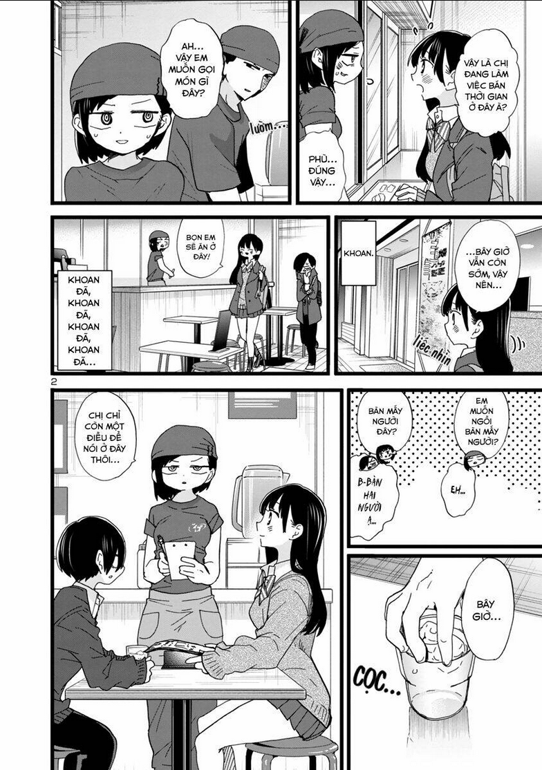 Boku No Kokoro Yabai Yatsu: Chapter 77
