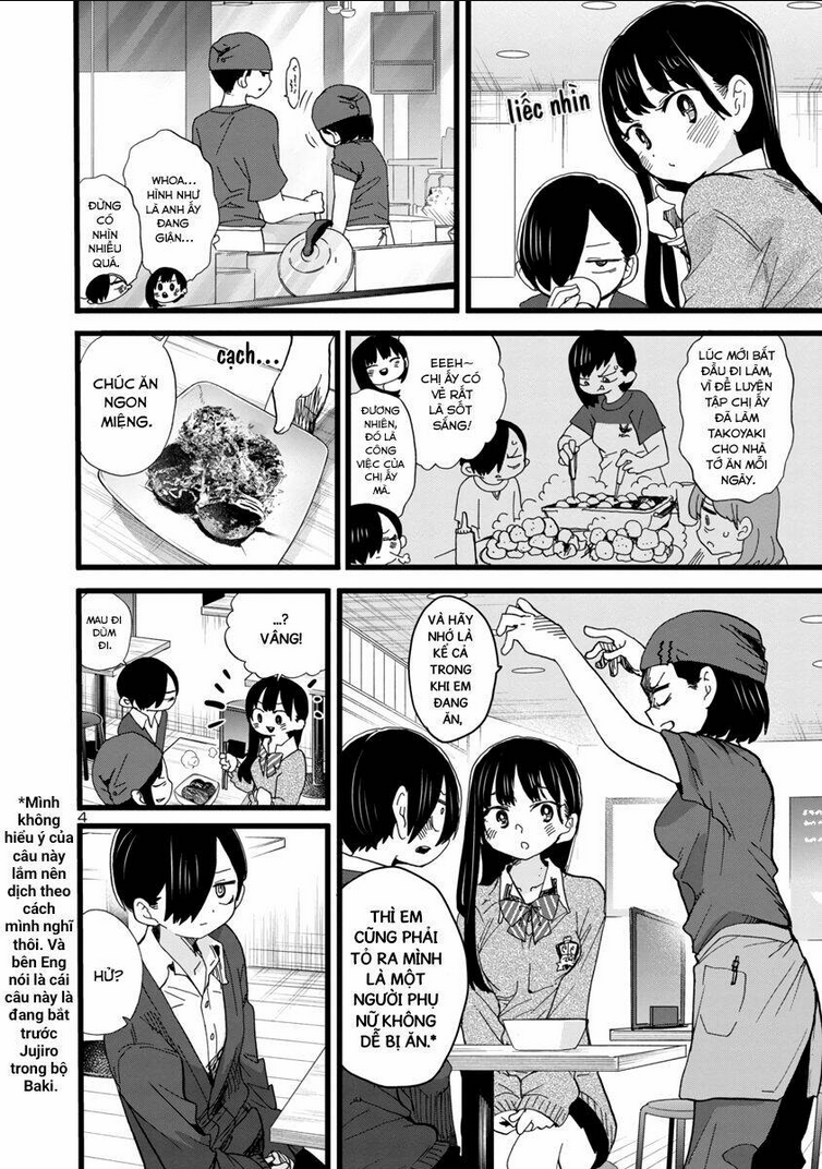 Boku No Kokoro Yabai Yatsu: Chapter 77