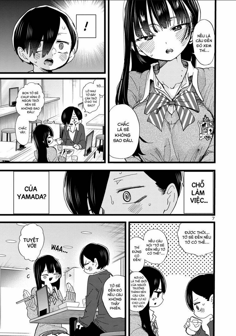 Boku No Kokoro Yabai Yatsu: Chapter 77