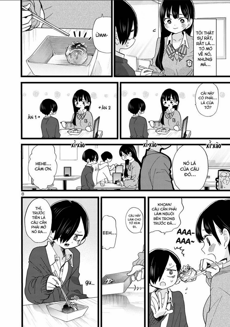 Boku No Kokoro Yabai Yatsu: Chapter 77