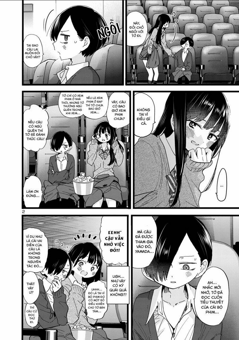 Boku No Kokoro Yabai Yatsu: Chapter 78